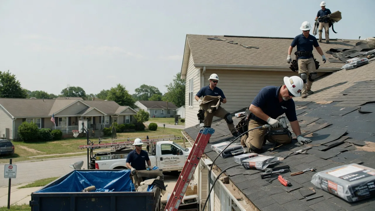 Roof Replacement in Hinkle, KY near me